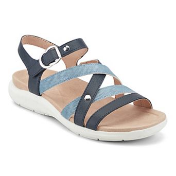 Easy Spirit Wayan Women's Strappy Casual Flat Sandals