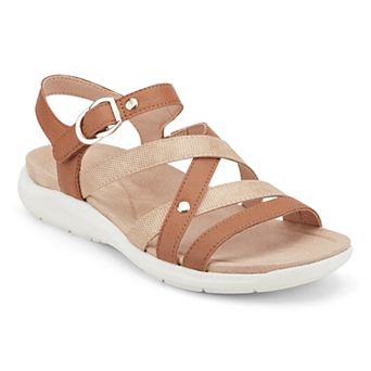 Easy Spirit Wayan Women's Strappy Casual Flat Sandals