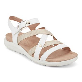 Easy Spirit Wayan Women's Strappy Casual Flat Sandals
