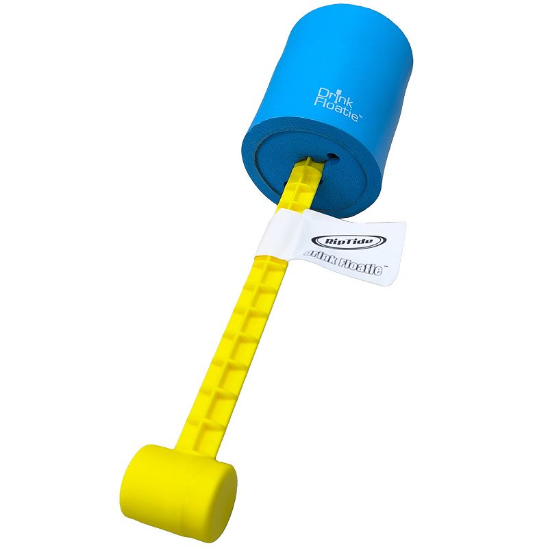 Make It Real Ripple Anti-Tip Pool Cup Float with Handle - Styles May Vary, Multi