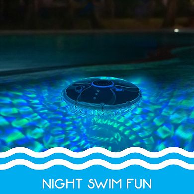 Make It Real Ripple Floating Pool Fountain Light