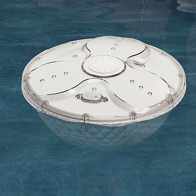 Make It Real Ripple Floating Pool Fountain Light
