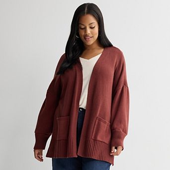 Plus Size Sonoma Goods For Life® Everyday Cardigan
