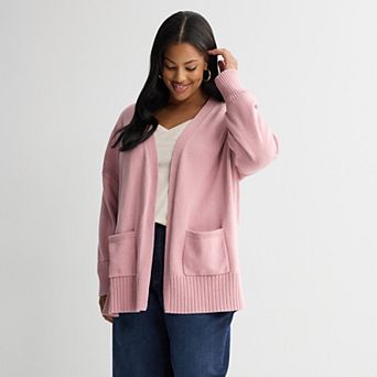 Plus Size Sonoma Goods For Life® Everyday Cardigan