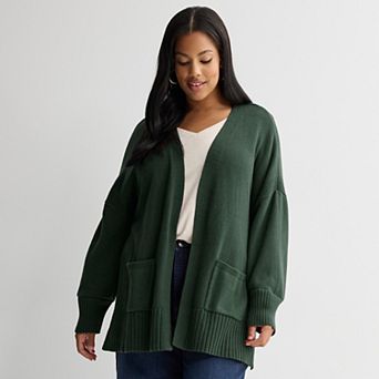 Plus Size Sonoma Goods For Life® Everyday Cardigan
