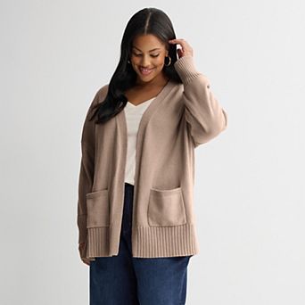 Plus Size Sonoma Goods For Life® Everyday Cardigan