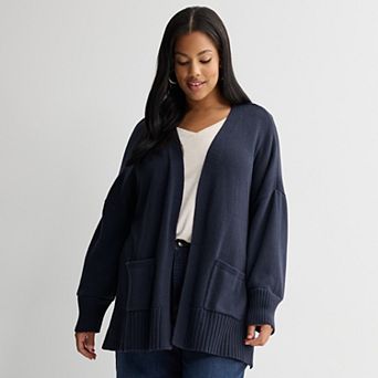 Plus Size Sonoma Goods For Life® Everyday Cardigan