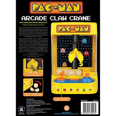 Merchant Ambassador Pac-Man Arcade Claw Crane Tabletop Game With Lights & Sounds