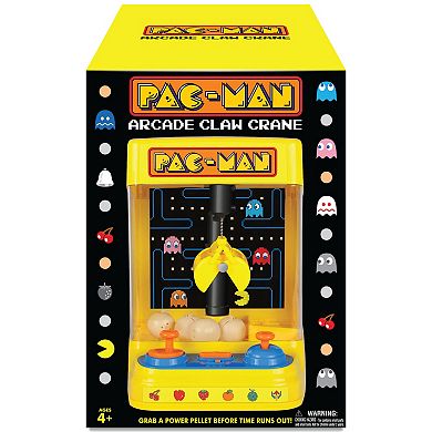 Merchant Ambassador Pac-Man Arcade Claw Crane Tabletop Game With Lights & Sounds
