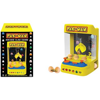 Merchant Ambassador Pac-Man Arcade Claw Crane Tabletop Game With Lights & Sounds