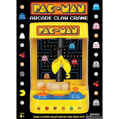 Merchant Ambassador Pac-Man Arcade Claw Crane Tabletop Game With Lights & Sounds