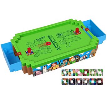 Merchant Ambassador Minecraft Arc Air Hockey Core Overworld Motorized Tabletop Game