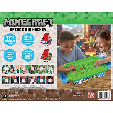 Merchant Ambassador Minecraft Arc Air Hockey Core Overworld Motorized Tabletop Game