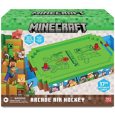 Merchant Ambassador Minecraft Arc Air Hockey Core Overworld Motorized Tabletop Game