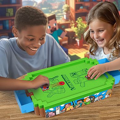 Merchant Ambassador Minecraft Arc Air Hockey Core Overworld Motorized Tabletop Game