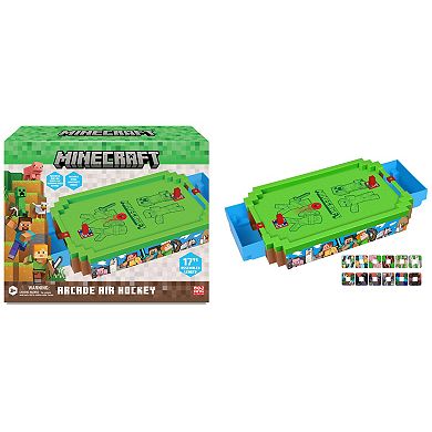 Merchant Ambassador Minecraft Arc Air Hockey Core Overworld Motorized Tabletop Game