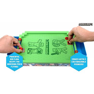 Merchant Ambassador Minecraft Arc Air Hockey Core Overworld Motorized Tabletop Game