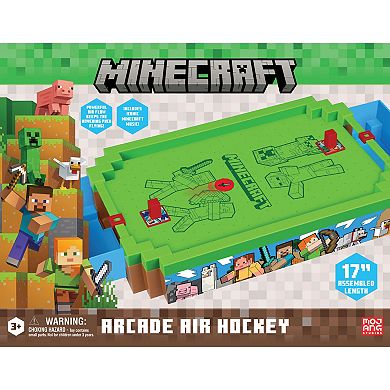 Merchant Ambassador Minecraft Arc Air Hockey Core Overworld Motorized Tabletop Game