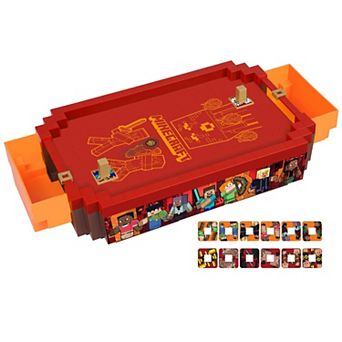 Merchant Ambassador Minecraft Arcade Air Hockey Core Nether Motorized Tabletop Game