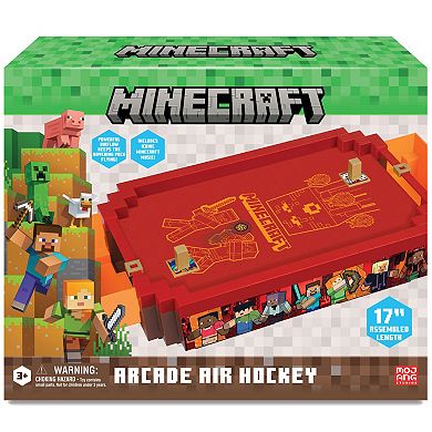 Merchant Ambassador Minecraft Arcade Air Hockey Core Nether Motorized Tabletop Game