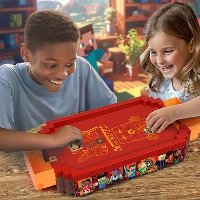 Merchant Ambassador Minecraft Arcade Air Hockey Core Nether Motorized Tabletop Game