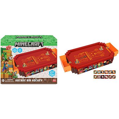 Merchant Ambassador Minecraft Arcade Air Hockey Core Nether Motorized Tabletop Game