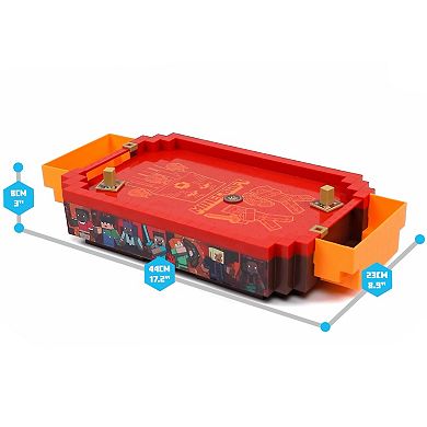 Merchant Ambassador Minecraft Arcade Air Hockey Core Nether Motorized Tabletop Game