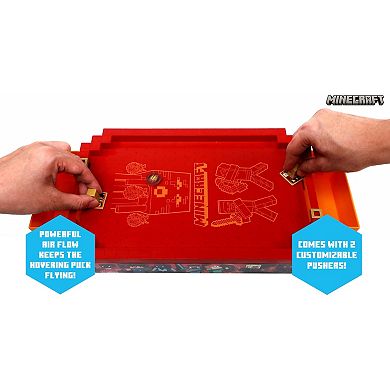 Merchant Ambassador Minecraft Arcade Air Hockey Core Nether Motorized Tabletop Game