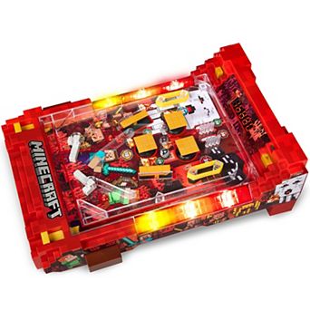 Merchant Ambassador Minecraft Arcade Pinball - Lights & Sounds Tabletop Game