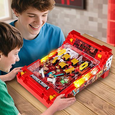 Merchant Ambassador Minecraft Arcade Pinball - Lights & Sounds Tabletop Game