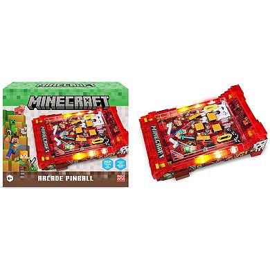 Merchant Ambassador Minecraft Arcade Pinball - Lights & Sounds Tabletop Game