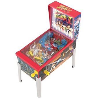 Merchant Ambassador Street Fighter II: Mini Arcade Pinball Tabletop Game