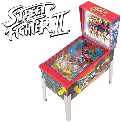 Merchant Ambassador Street Fighter II: Mini Arcade Pinball Tabletop Game