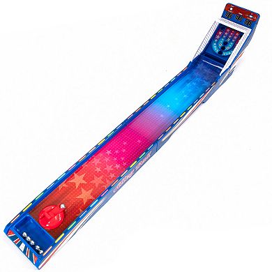 Merchant Ambassador Retro Arcade Alley-Ball Tabletop Game with Scoreboard & Sound Effects