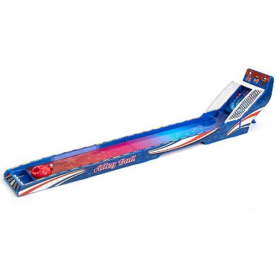 Merchant Ambassador Retro Arcade Alley-Ball Tabletop Game with Scoreboard & Sound Effects