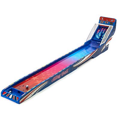 Merchant Ambassador Retro Arcade Alley-Ball Tabletop Game with Scoreboard & Sound Effects