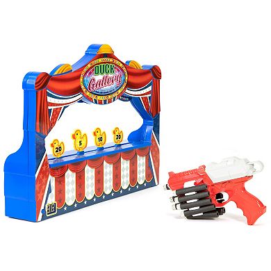 Merchant Ambassador Retro Arcade Duck Shooting Gallery Tabletop Game With Blaster Gun