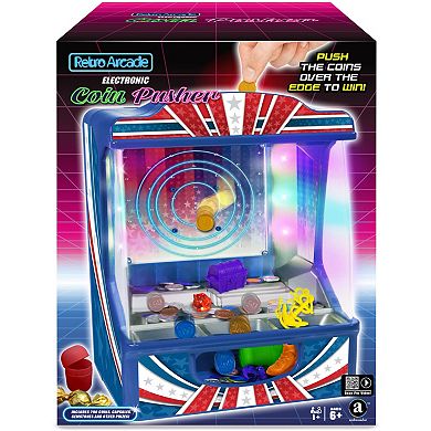 Merchant Ambassador Retro Arcade Coin Pusher Tabletop Game