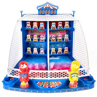 Merchant Ambassador Retro Arcade Electronic Down The Clown Tabletop Game With Sound Effects