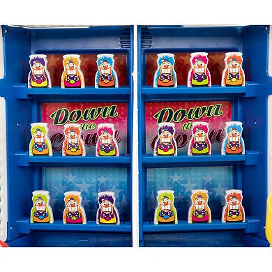 Merchant Ambassador Retro Arcade Electronic Down The Clown Tabletop Game With Sound Effects