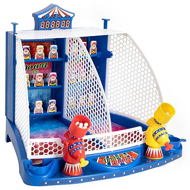 Merchant Ambassador Retro Arcade Electronic Down The Clown Tabletop Game With Sound Effects