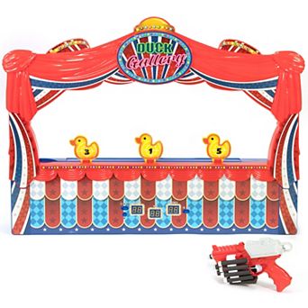 Merchant Ambassador Retro Arcade Duck Shooting Gallery Giant Size Tabletop Game