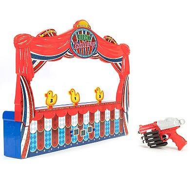 Merchant Ambassador Retro Arcade Duck Shooting Gallery Giant Size Tabletop Game