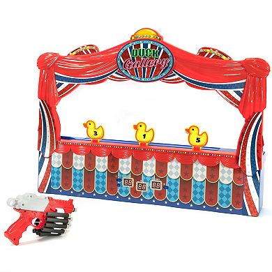 Merchant Ambassador Retro Arcade Duck Shooting Gallery Giant Size Tabletop Game