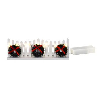 St. Nicholas Square® Festive Fencing Outdoor Decor