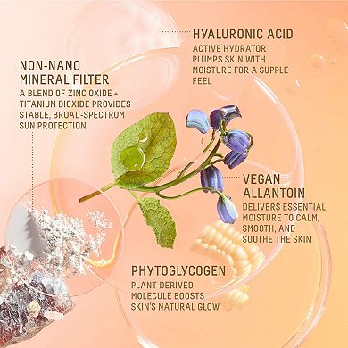 Daily Hydration Mineral Face Sunscreen SPF 50 + Squalane