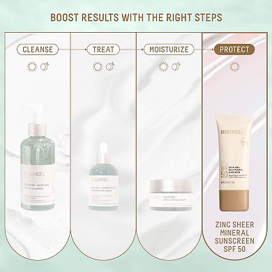 Daily Hydration Mineral Face Sunscreen SPF 50 + Squalane