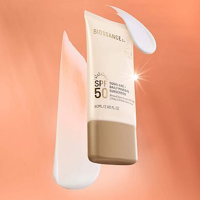 Daily Hydration Mineral Face Sunscreen SPF 50 + Squalane