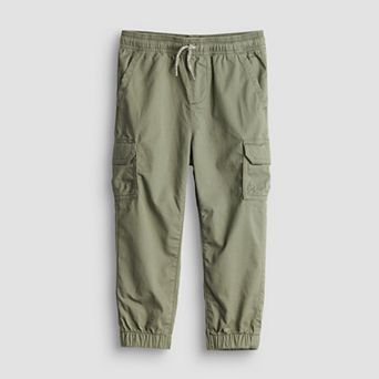 Baby & Toddler Boy Jumping Beans® Cargo Twill Jogger Pants