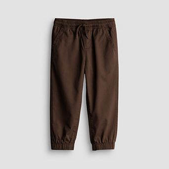 Baby & Toddler Boy Jumping Beans® Twill Jogger Pants